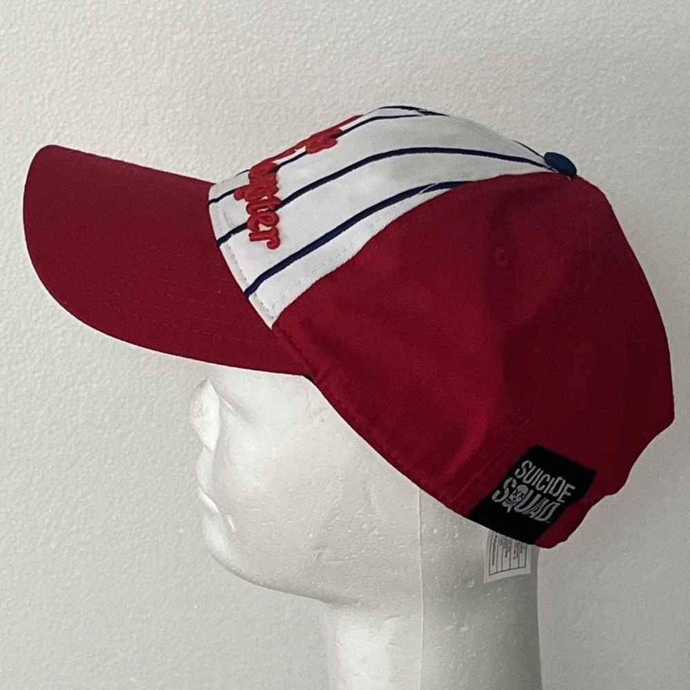 Harley Quinn Daddy's Lil Monster, Suicide Squad Adjustable Ball Cap/Hat NEW Read